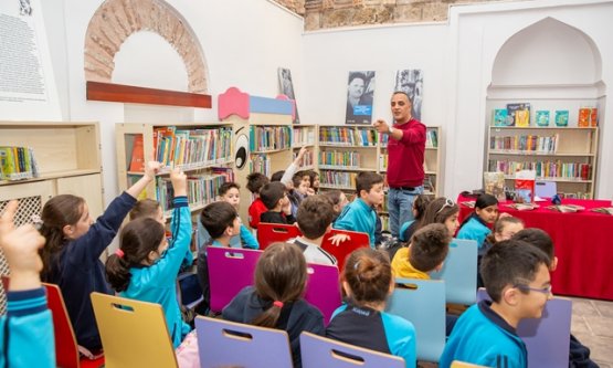 Minik okurlara kitap bilinci aşılandı