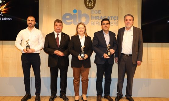 Mobilya kâğıt ve orman ürünleri sektörlerinde ihracat şampiyonlarının ödül gururu