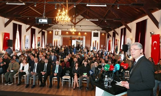 MUDANYA GELECEĞE YENİ BİR VİZYONLA HAZIRLANIYOR