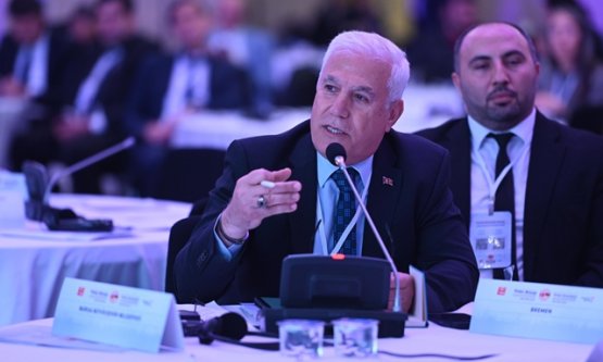 Mustafa Bozbey, Türkiye-Almanya Kardeş Şehirler Zirvesi'ne katıldı