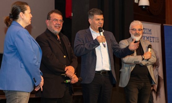 Nebil Özgentürk'ün ‘Nâzım Aramızda' belgeseli Bursalılarla buluştu