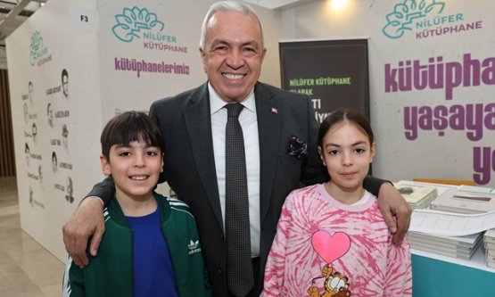Nilüfer Belediyesi Bursa 22'nci Kitap Fuarı'nda