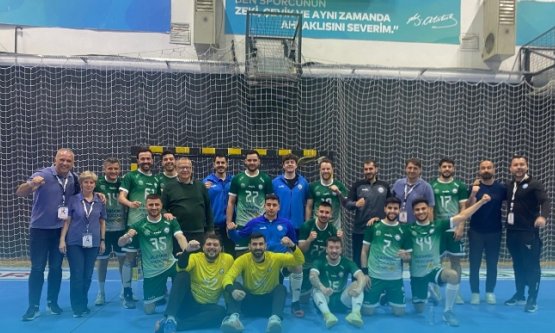 Nilüfer Belediyespor deplasmanda Beykoz'u mağlup etti
