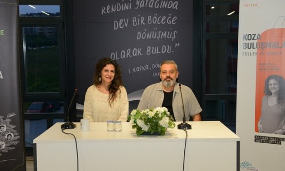 Nilüfer'de Irmak Zileli ile Bellek ve Benlik Üzerine Keyifli Bir Söyleşi