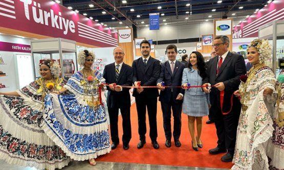 PANAMA EXPOCOMER FUARI'NDA TÜRK ÜRÜNLERİNE YOĞUN İLGİ
