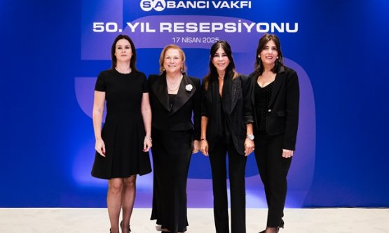 SABANCI VAKFI 50 YAŞINDA