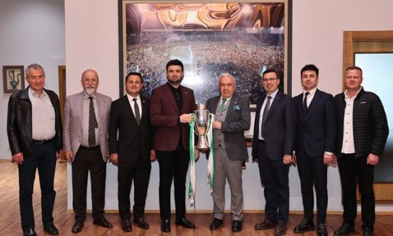 Şadi Özdemir'den Bursaspor'a destek