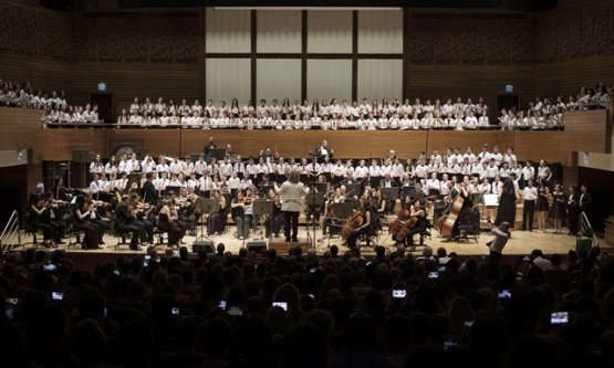SANAT TOPLUMUN RUHUYSA, ÇOCUKLAR DA KALBİDİR