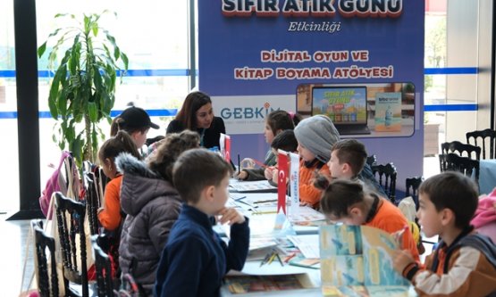 SIFIR ATİK BİLİNCİ MİNİK KALPLERLE BÜYÜYOR