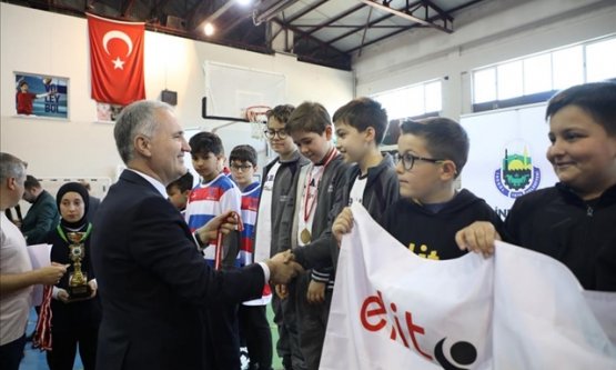 Spor Festivalinde İlk Kupalar Sahiplerini Buldu