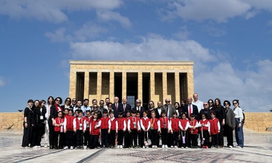 TEGV'den 30'uncu yılında Anıtkabir ziyareti