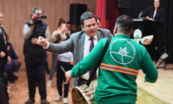 Temizlik İşleri Müdürlüğü Orkestrası'ndan Muhteşem Konser