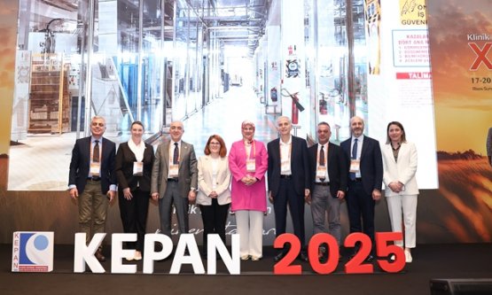 Türk Kızılay'ın Yerli ve Milli Markası Kızılay Nova  İlk Kez 14. KEPAN Kongresi'nde Sahne Aldı