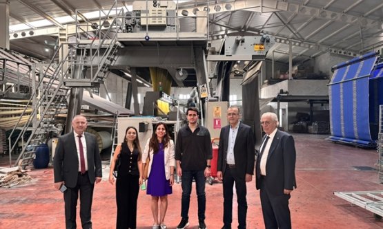 Türkiye, BAE'ne halı ihracatında 100 milyon dolar hedef koydu