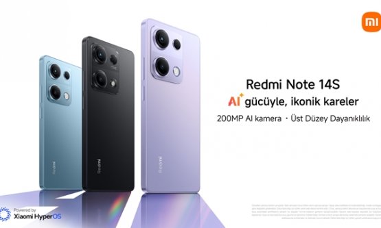 Xiaomi Redmi Note 14S Türkiye'de! 200MP Kamera ve Helio G99 Ultra ile Yeni Nesil Deneyim