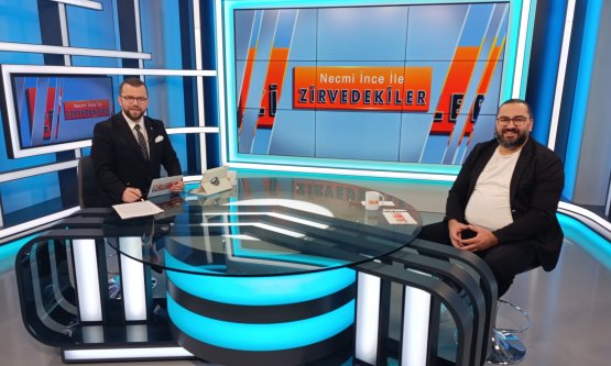 ZİRVEDEKİLER'in bu haftaki konuğu Zeki Sarı olacak