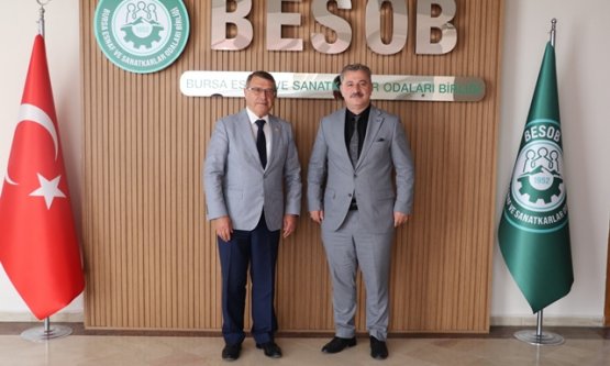 Anahtar Parti'den BESOB'a Ziyaret: Bursa Esnafının Sorunları Masaya Yatırıldı!