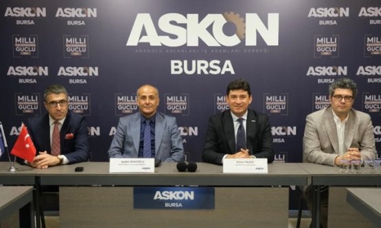 ASKON Bursa'dan 'Milli Kalkınma' Vurgusu: Sanayi ve Teknoloji Destekleri Masada!