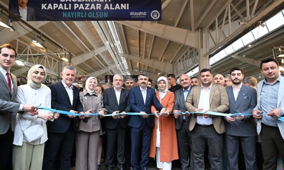 Bağlaraltı'na Modern Kapalı Pazar Alanı: Yıldırım'da Konforlu Alışveriş Dönemi!