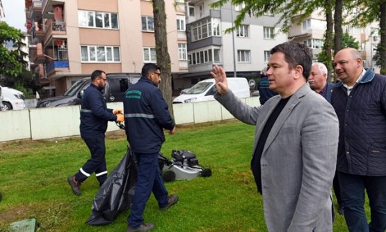 Başkan Aydın'dan 1 Mayıs'ta Emekçilere Ziyaret: 'Şartlarınız Daha İyi Olsun'