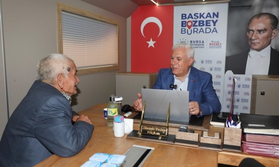 Başkan Bozbey Büyükorhan'daydı: Dağ Yöresi Turizmle Kalkınacak, Gençler Bölgede Kalacak