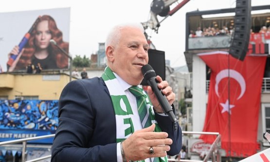 Başkan Bozbey'den Bursa Mitinginde İddialı Mesaj: 'Ekrem İmamoğlu'nu Cumhurbaşkanı Yapacağız!'