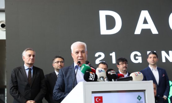 Başkan Mustafa Bozbey DAĞDER Genel Kurulunda Konuştu: 'Dağ Yöresi Sorunlarına Birlikte Çözüm Bulmalıyız, DAĞDER Ses Çıkarmalı'
