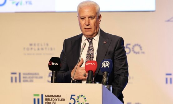 Başkan Mustafa Bozbey'den Marmara Denizi İçin Acil Eylem Çağrısı