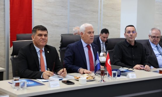 Bursa Afetlere Hazırlanıyor: AKOM Yıllık Kurulu Başkan Bozbey Başkanlığında Toplandı