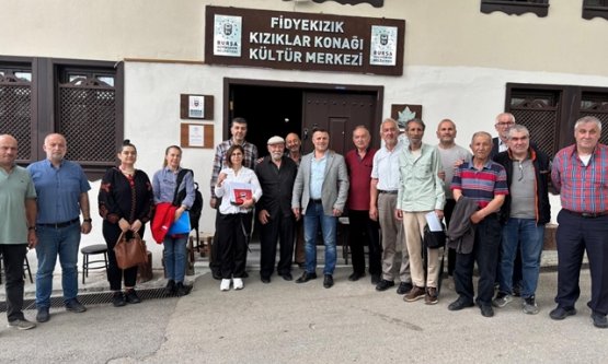 Bursa Büyükşehir Belediyesi Kestane Üreticileriyle Buluştu: Üretimi Canlandırmak İçin İstişare Yapıldı