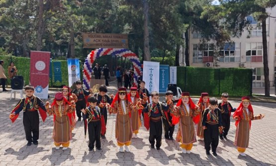 Bursa'da Bir İlk: 'Kültürel Miras Temalı Açık Hava Sınıfı' Açıldı!