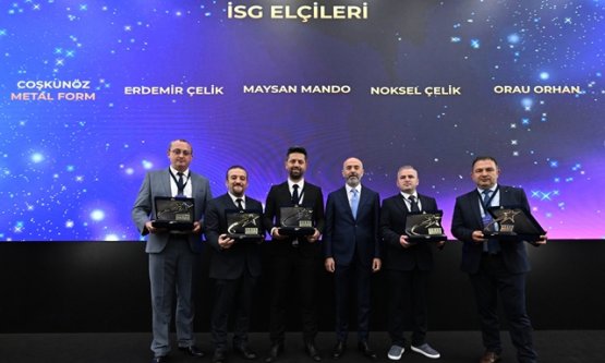 Bursa'nın Devi Maysan Mando, MESS İş Güvenliğinin Yıldızları Ödülleri'nde 'İSG Elçisi' Seçildi