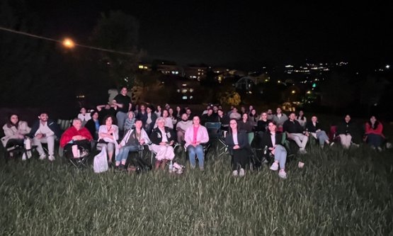 Bursa Rotaract Kulübü ve Serebral Palsi Vakfı (BUSPEV) İş Birliğiyle Farkındalık Etkinliği: Açık Hava Film Gösterimi Geliri Bağışlandı