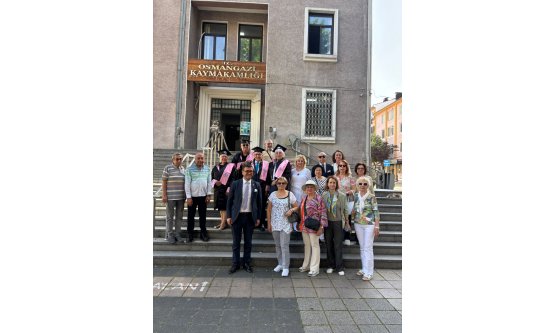 Bursa Uludağ Üniversitesi İİBF 1975 Mezunları Yarım Asırlık Buluşmada Bir Araya Geldi!