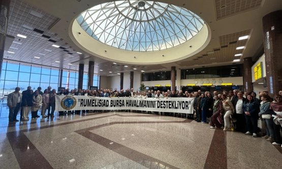 Bursa Yenişehir Havaalanı İçin Harekete Geçildi: RUMELİSİAD'dan Uçuş Ağı Çağrısı