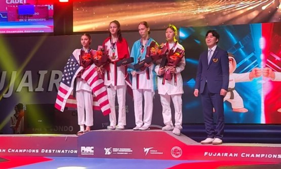 Bursa Yıldırım'dan Gurur Tablosu: Sena Yılmaz Taekwondo Dünya Şampiyonu Oldu!