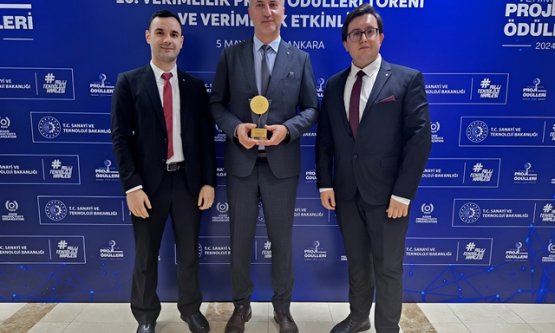 Çilek'ten Verimlilik Ödüllerinde Büyük Başarı! Yalın Üretimle Süreçleri İyileştirdi