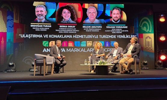 Corendon Airlines'tan Antalya Markalar Kongresi'nde İnsana Yatırım Vurgusu!