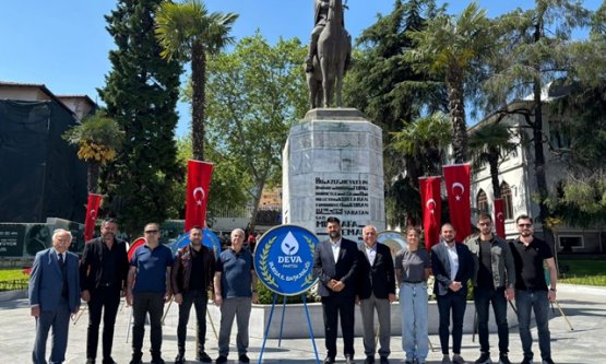 DEVA Partisi Bursa'dan 19 Mayıs Kutlaması: 'Bir Ulusun Küllerinden Doğuşudur'
