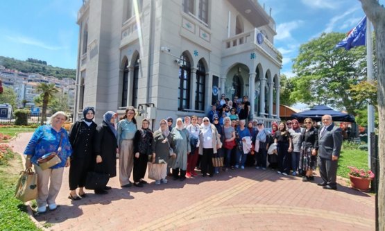Gazi Eşleri ve Yakınlarından Mudanya-Tirilye Gezisi: Bursa Büyükşehir Belediyesi'nden Anlamlı Destek