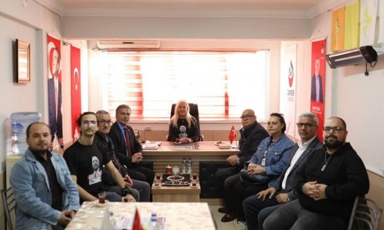 Gemlik Belediye Başkanı Şükrü Deviren'den Zafer Partisi'ne Ziyaret: İş Birliği Vurgusu