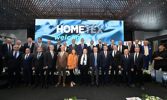 HOMETEX Kapılarını Açtı: Türkiye Ev Tekstilinde Küresel Buluşma Noktası Oldu