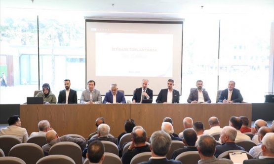 İnegöl Belediyesi Muhtarlarla Buluştu: Ortak Akılla Şehir Yönetimi!