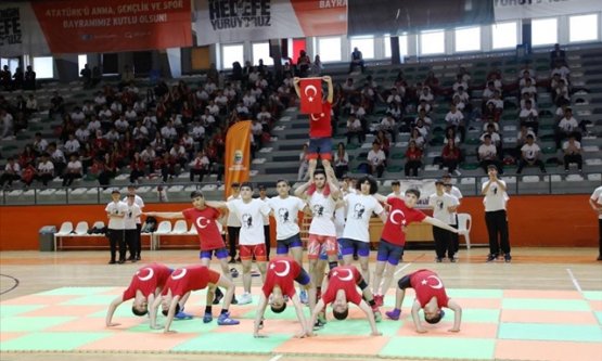 İnegöl'de 19 Mayıs Coşkusu Doruktaydı: Milli Mücadelenin 106. Yılı Kutlandı