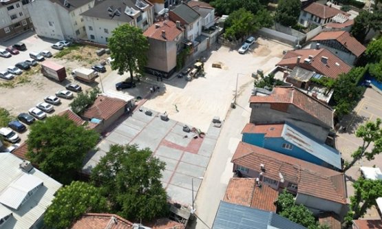 İnegöl'de Ulaşım Sorununa Neşter: Süleymaniye Mahallesi'ne 61 Araçlık Yeni Ücretsiz Otopark!