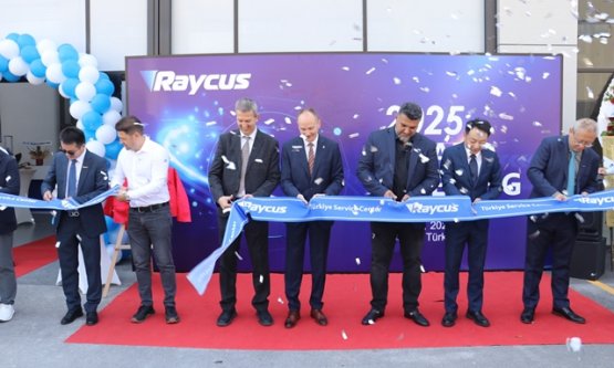 Lazer Teknolojisinde Dünya Devi Raycus, Türkiye Müşteri Merkezi'ni Bursa'da Açtı!