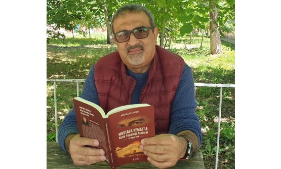Mustafakemalpaşalı Tarihçi Abdullah Şahin'den 19 Mayıs'a Özel Yeni Kitap: 'Mustafa Kemal'le Kutlu Yolculuğa Çıkanlar'