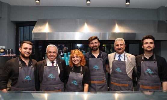 Nilüfer Belediyesi 4. Nilbel Kafe'yi Konak Mahallesi'nde Açtı: Güvenli ve Ekonomik Buluşma Noktası