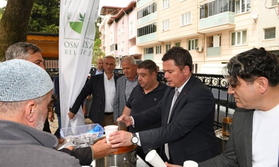 Osmangazi Belediye Başkanı Erkan Aydın, Demirtaş Barbaros Mahallesi'nde Vatandaşlarla Buluştu!