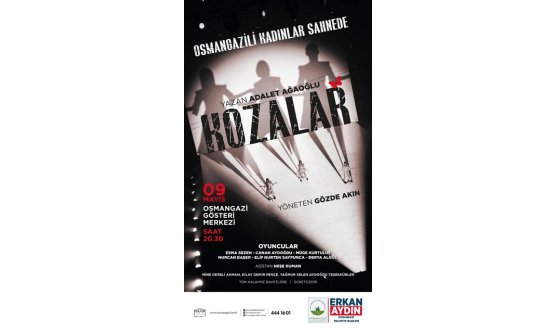 Osmangazi Belediyesi Kadın Tiyatro Kursu Mezunları İlk Oyunları 'Kozalar' ile Sahneye Çıkıyor!